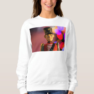 SlipperyJoe's Christmas classic toy soldier friend Sweatshirt