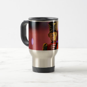 SlipperyJoe's Christmas classic toy soldier friend Travel Mug