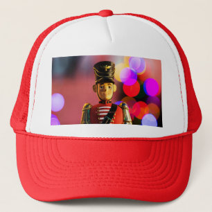 SlipperyJoe's Christmas classic toy soldier friend Trucker Hat