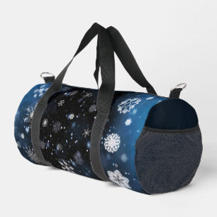 SlipperyJoe's Christmas winter magical peaceful at Duffle Bag