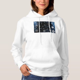 SlipperyJoe's Christmas winter magical peaceful at Hoodie
