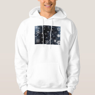 SlipperyJoe's Christmas winter magical peaceful at Hoodie