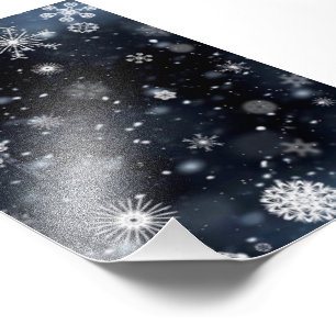 SlipperyJoe's Christmas winter magical peaceful at Photo Print
