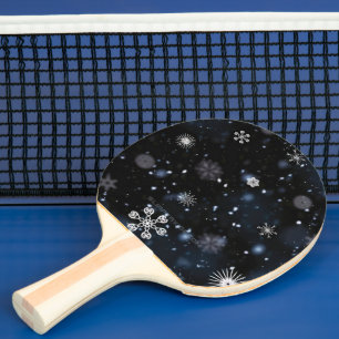 SlipperyJoe's Christmas winter magical peaceful at Ping Pong Paddle