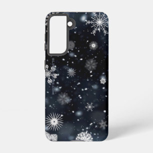 SlipperyJoe's Christmas winter magical peaceful at Samsung Galaxy Case