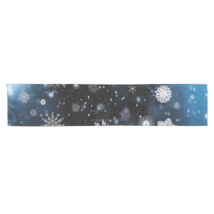 SlipperyJoe's Christmas winter magical peaceful at Short Table Runner