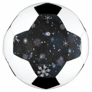 SlipperyJoe's Christmas winter magical peaceful at Soccer Ball