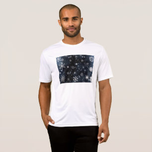 SlipperyJoe's Christmas winter magical peaceful at T-Shirt