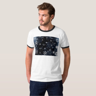 SlipperyJoe's Christmas winter magical peaceful at T-Shirt
