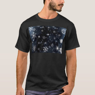 SlipperyJoe's Christmas winter magical peaceful at T-Shirt