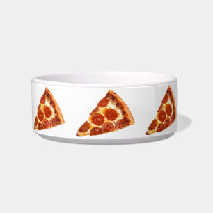SlipperyJoe's classic pepperoni pizza slice melted Bowl