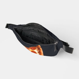 SlipperyJoe's classic pepperoni pizza slice melted Bum Bags