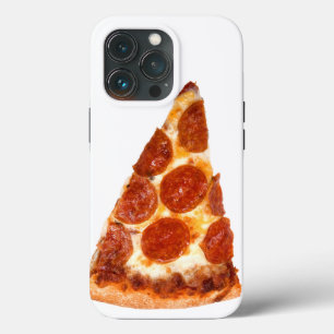 SlipperyJoe's classic pepperoni pizza slice melted iPhone 13 Pro Case