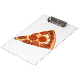SlipperyJoe's classic pepperoni pizza slice melted Clipboard