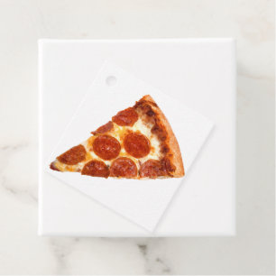 SlipperyJoe's classic pepperoni pizza slice melted Favour Tags