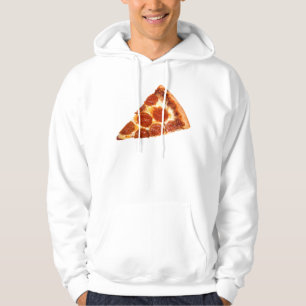 SlipperyJoe's classic pepperoni pizza slice melted Hoodie