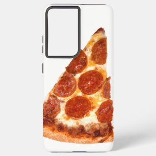 SlipperyJoe's classic pepperoni pizza slice melted Samsung Galaxy Case