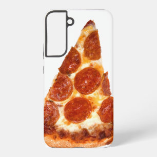 SlipperyJoe's classic pepperoni pizza slice melted Samsung Galaxy Case