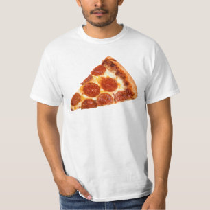 SlipperyJoe's classic pepperoni pizza slice melted T-Shirt