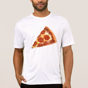SlipperyJoe's classic pepperoni pizza slice melted T-Shirt