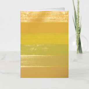 SlipperyJoe's classic rainbow tactile handcrafted  Foil Greeting Card