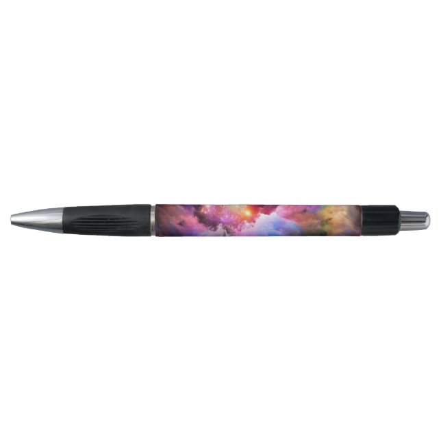 SlipperyJoe's cloud artwork abstract vibrant surre (Front)