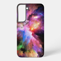 SlipperyJoe's cloud artwork abstract vibrant surre