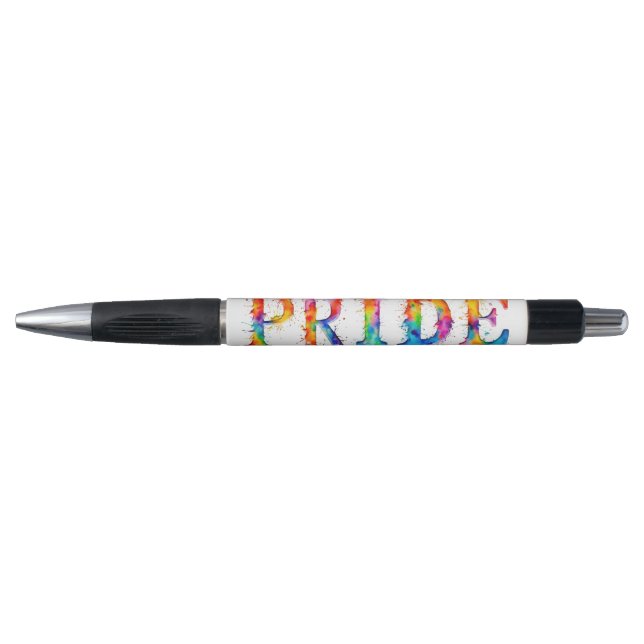 SlipperyJoe's colourful creative Pride-themed text (Front)