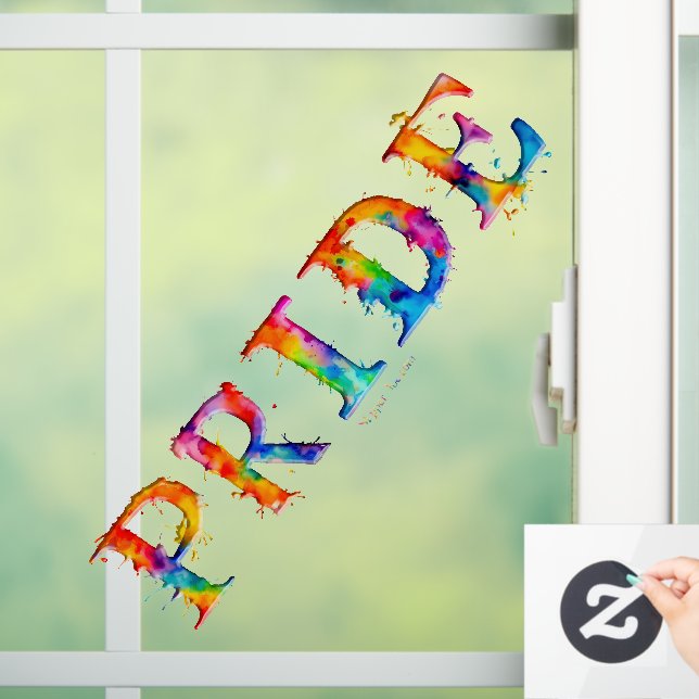 SlipperyJoe's colourful creative Pride-themed text (Home)