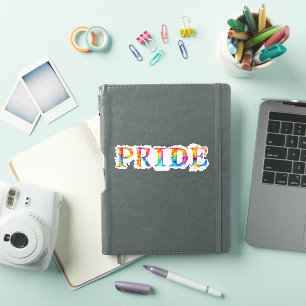 SlipperyJoe's colourful creative Pride-themed text