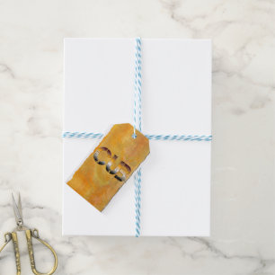 SlipperyJoe's cub bear culturally rooted LGBTQIA a Gift Tags