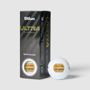 SlipperyJoe's cub bear culturally rooted LGBTQIA a Golf Balls