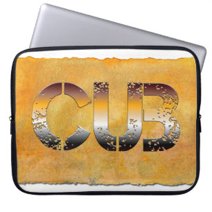 SlipperyJoe's cub bear culturally rooted LGBTQIA a Laptop Sleeve