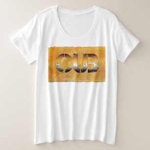 SlipperyJoe's cub bear culturally rooted LGBTQIA a Plus Size T-Shirt