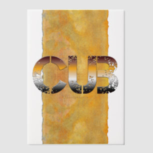 SlipperyJoe's cub bear culturally rooted LGBTQIA a Vellum Invitations