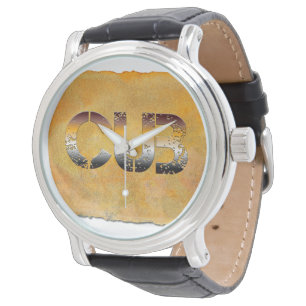 SlipperyJoe's cub bear word orange-brown tones pro Watch