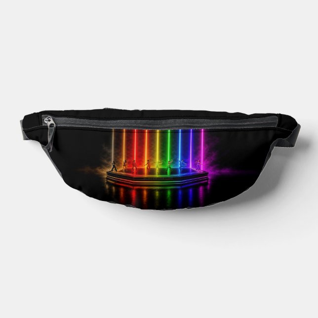 SlipperyJoe's dance performance celebrating Pride  Bum Bags (Lay Down)