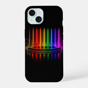 SlipperyJoe's dance performance celebrating Pride iPhone 15 Case