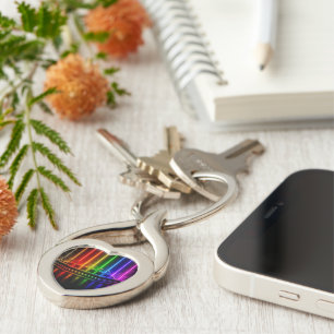 SlipperyJoe's dance performance celebrating Pride Key Ring