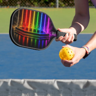 SlipperyJoe's dance performance celebrating Pride  Pickleball Paddle