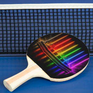 SlipperyJoe's dance performance celebrating Pride  Ping Pong Paddle
