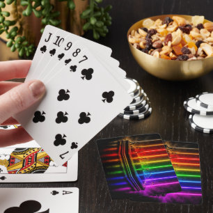 SlipperyJoe's dance performance celebrating Pride  Playing Cards