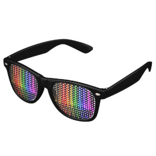 SlipperyJoe's dance performance celebrating Pride Retro Sunglasses