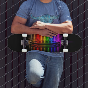 SlipperyJoe's dance performance celebrating Pride Skateboard