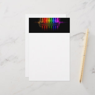 SlipperyJoe's dance performance celebrating Pride Stationery