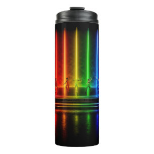 SlipperyJoe's dance performance celebrating Pride  Thermal Tumbler
