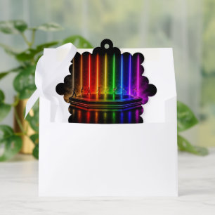 SlipperyJoe's dance performance celebrating Pride  Tree Decoration Card