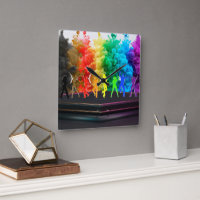 SlipperyJoe's  Dancing Pride Shadows gay gifts art