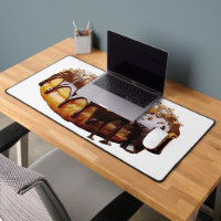 SlipperyJoe's decadent donut covered thick glossy 