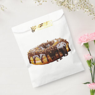 SlipperyJoe's decadent donut covered thick glossy Favour Bags